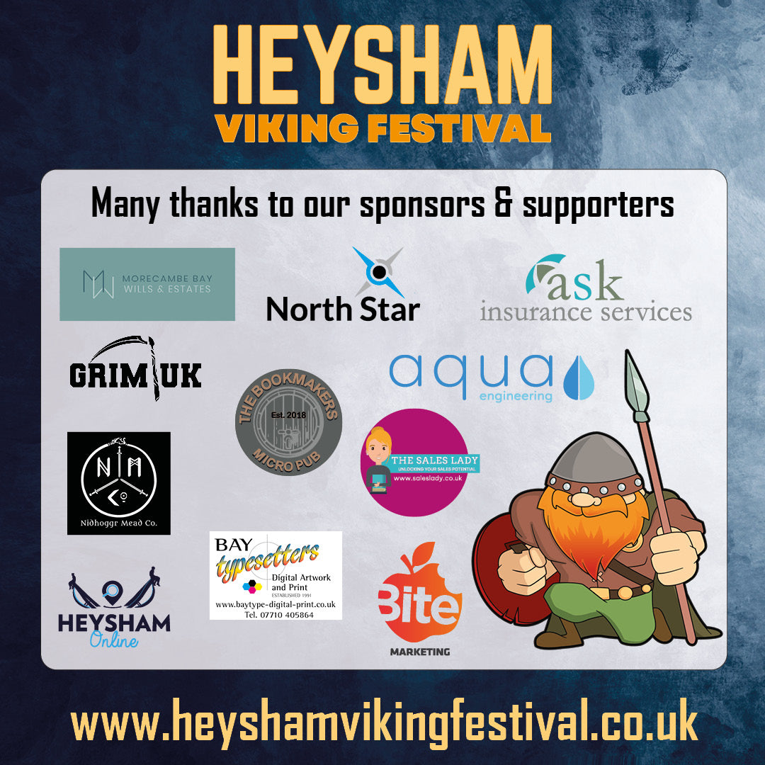 Heysham Viking Festival 15th - 16th July 2023