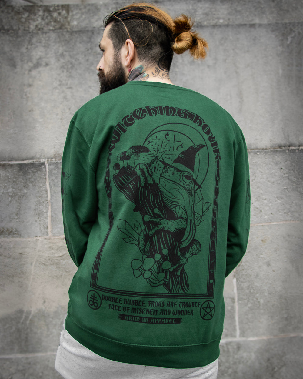 Witching Hour Long Sleeve Jumper