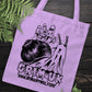 Lavender Ghost Snail Tote Bag