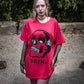 Fuchsia Skull T-Shirt