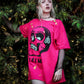 Fuchsia Skull T-Shirt