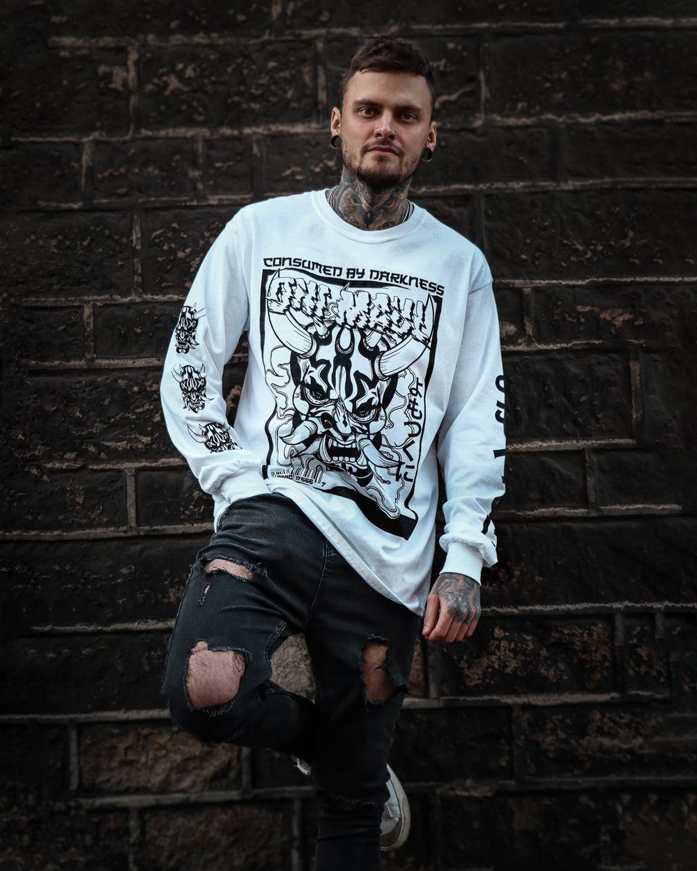 Consumed By Darkness Long Sleeve