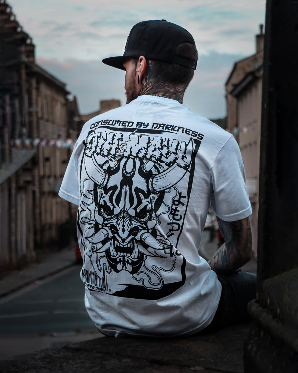 Consumed By Darkness Short Sleeve