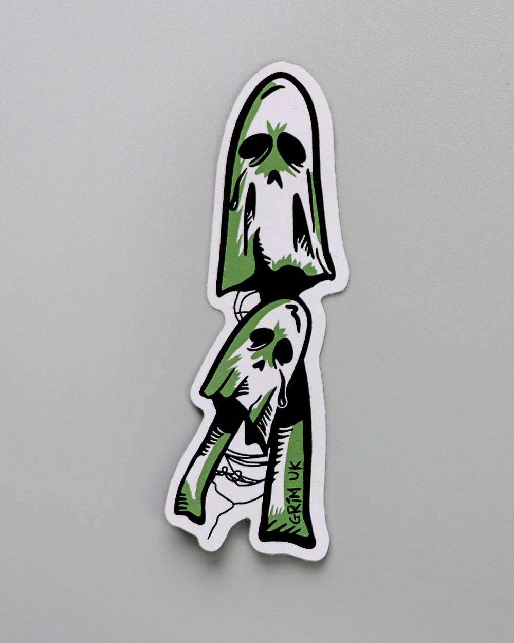 Ghost Snail Sticker Pack
