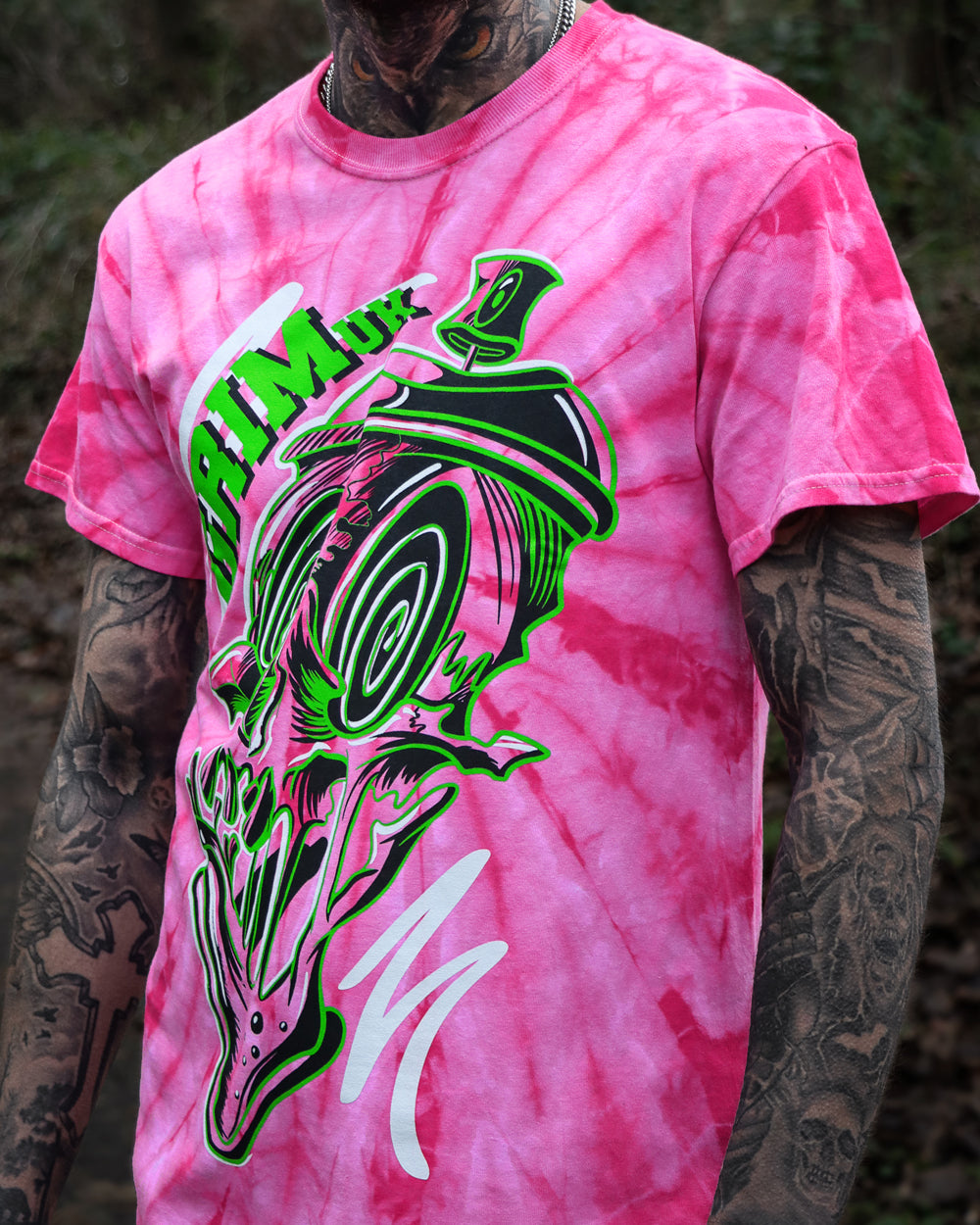 Pink Mist Graphic T-Shirt