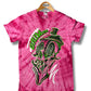 Pink Mist Graphic T-Shirt